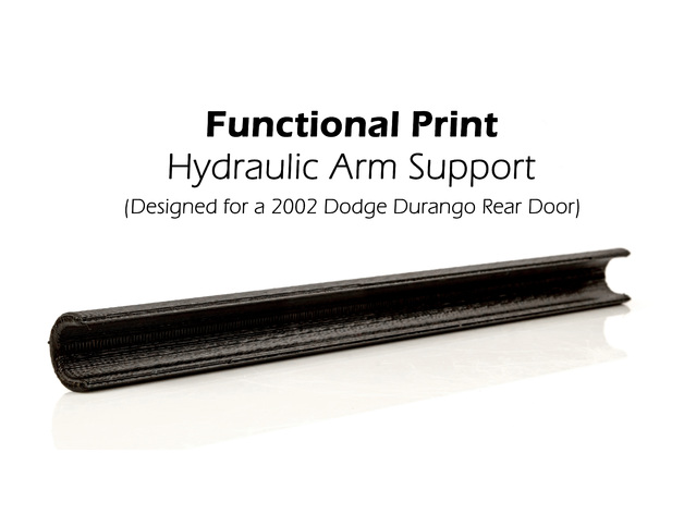 Hydraulic Helper: 10x175mm Hydraulic Arm Gate/Door Support Rod