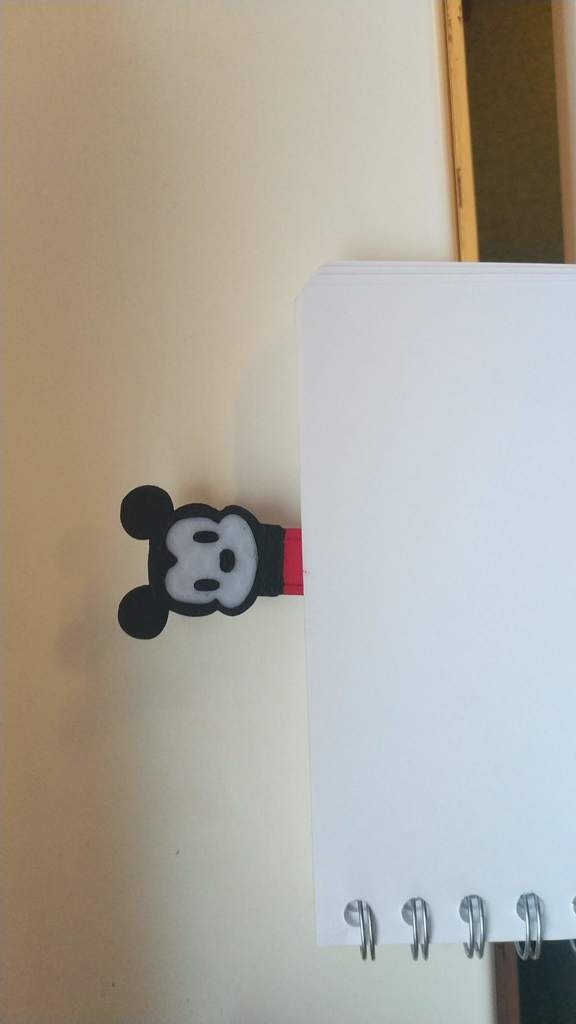 Mickey Bookmark!