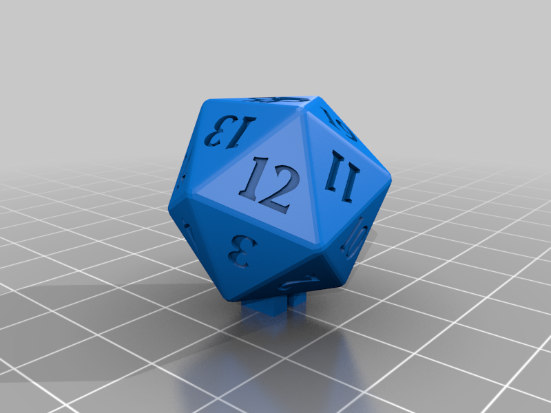 mtg d20 swamp cherry mx keycap