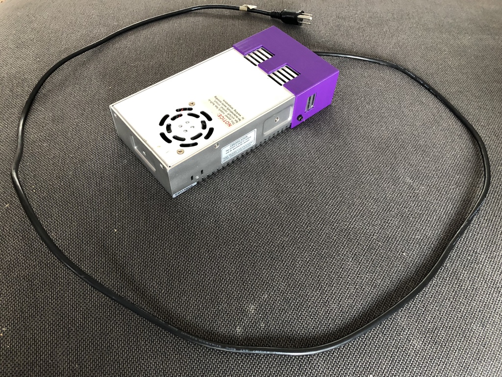Terminal Cover for Mean Well NES 350 Power Supply