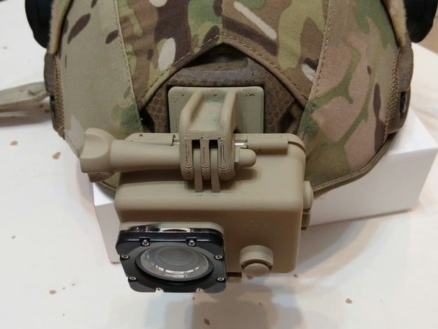 Ops Core gopro nvg mount