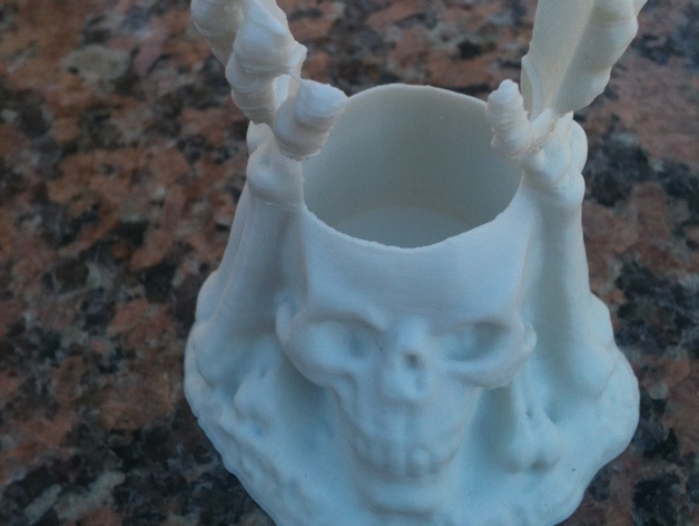 Stand Skull for mod 22/23mm