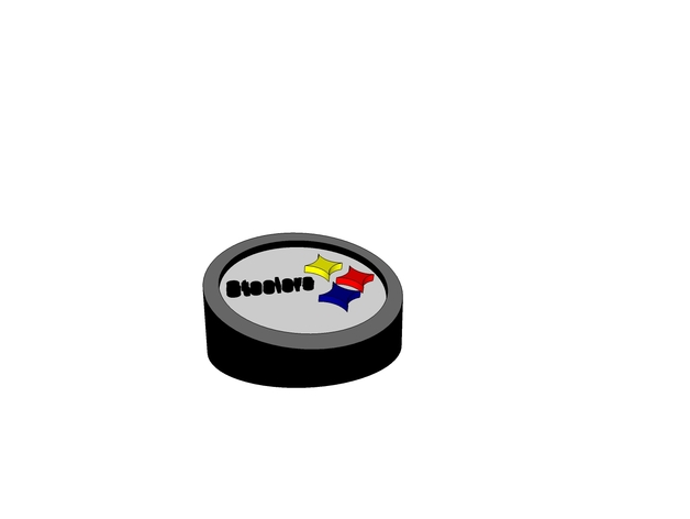 Steelers Paperweight
