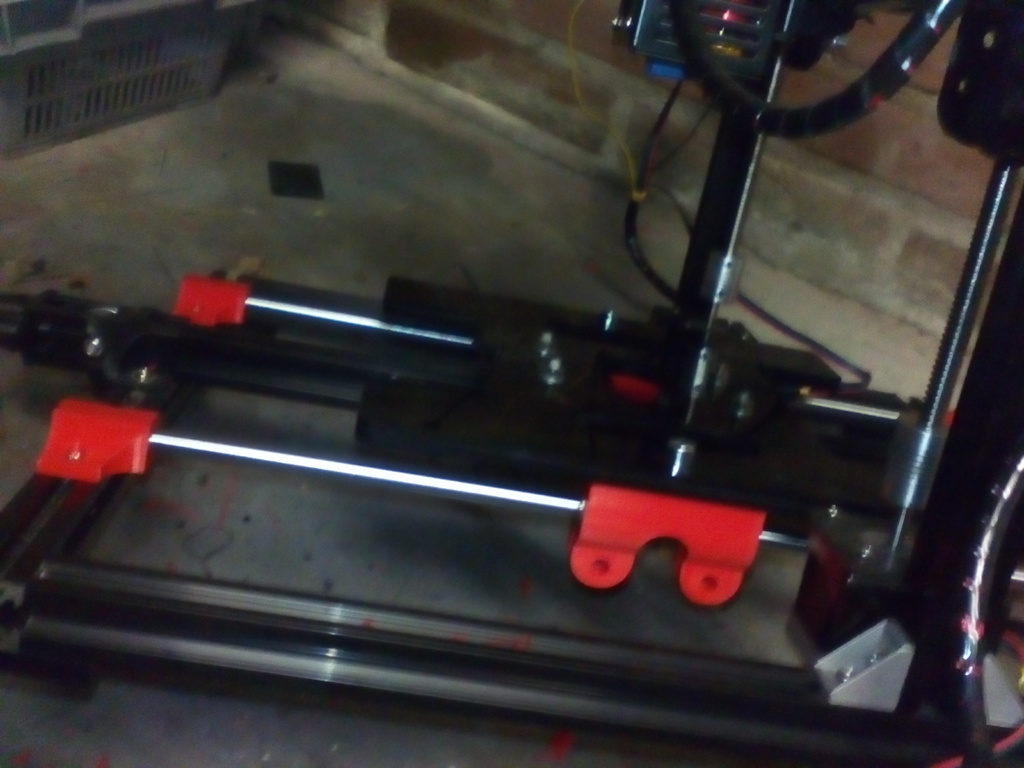 Tronxy X3 simple bed stablizers
