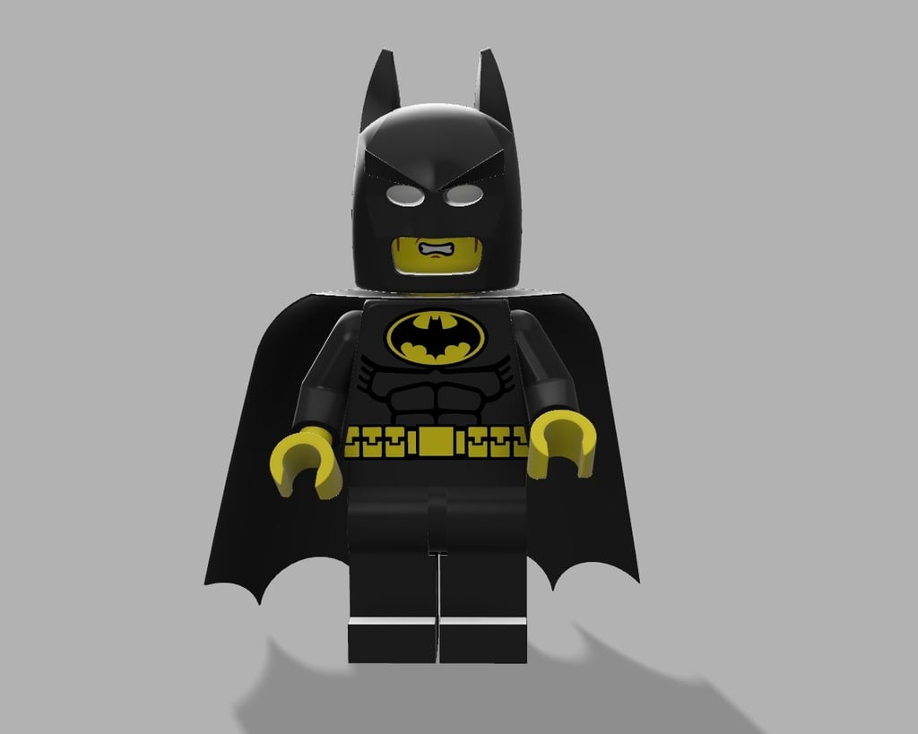 LEGO Batman keychain