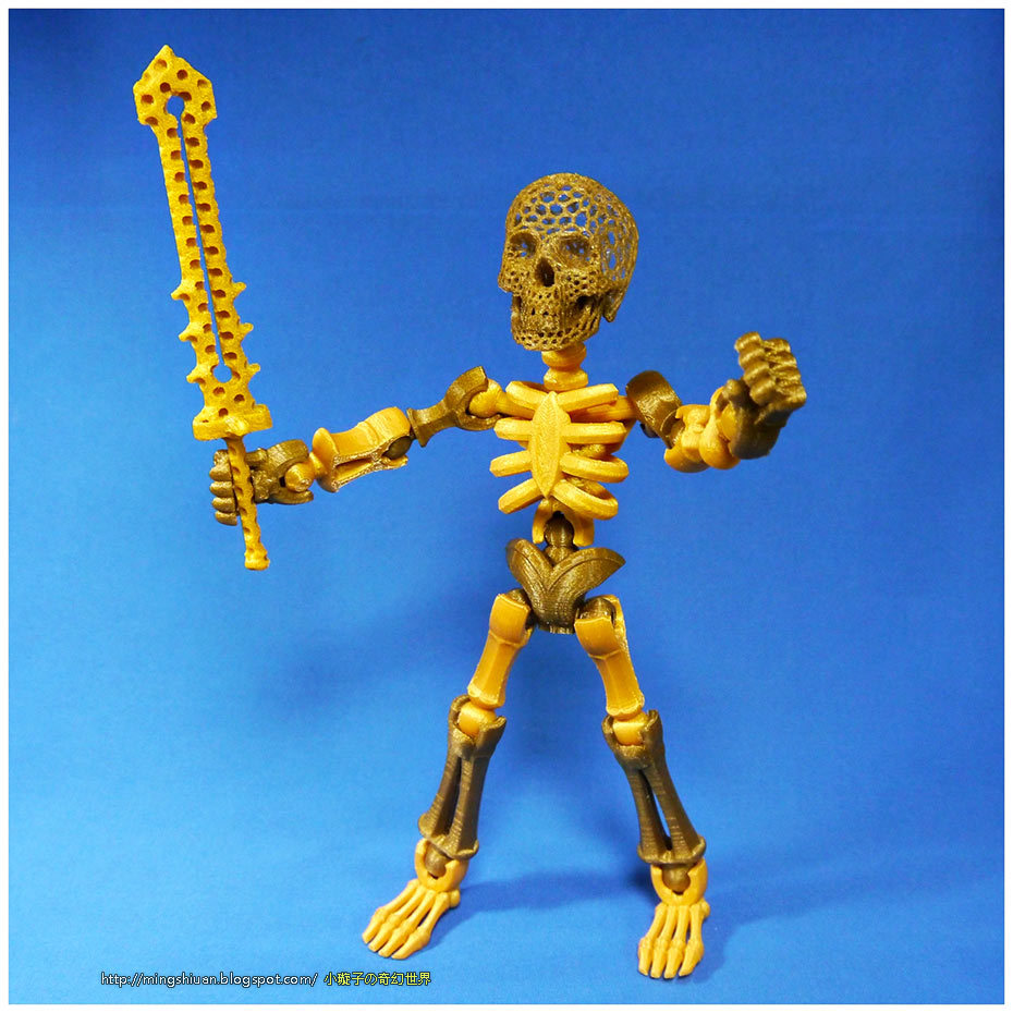 Tinkerplay Skeleton