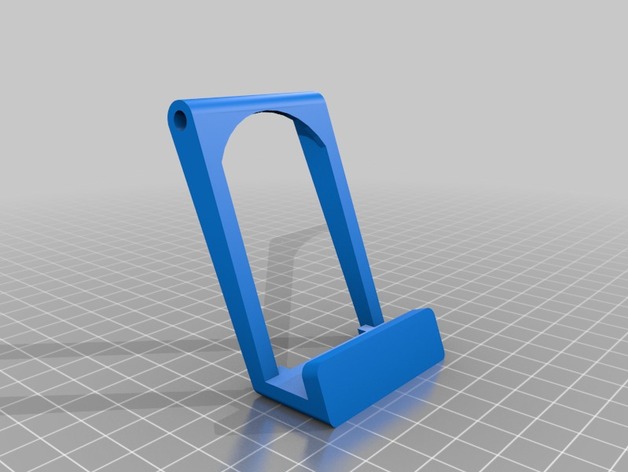 Two Part Tablet Stand - Folding - Remix