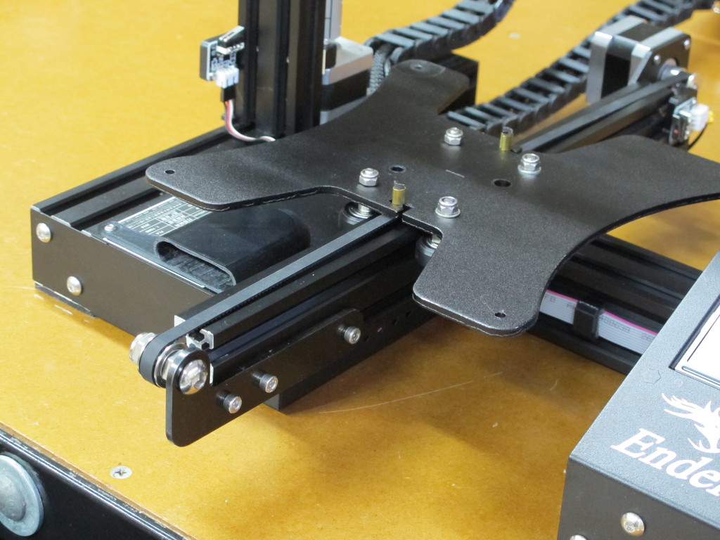 Ender-3 Y-axis Carriage Wheel Adjustment Correction