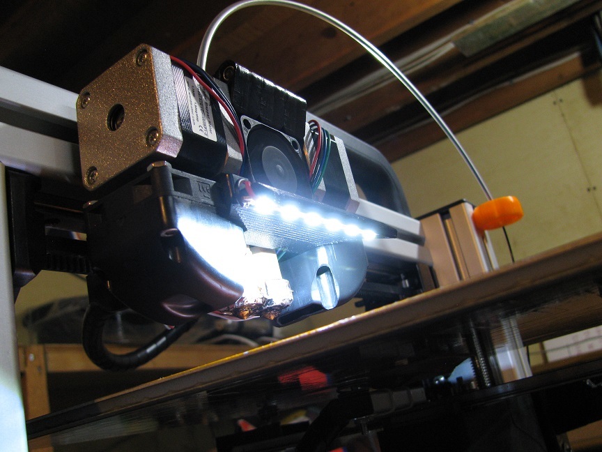 Felix 3D Printer Light
