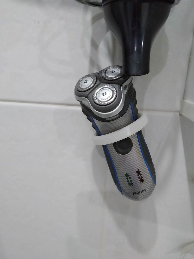 Philips HQ7180 shaver bath wall holder