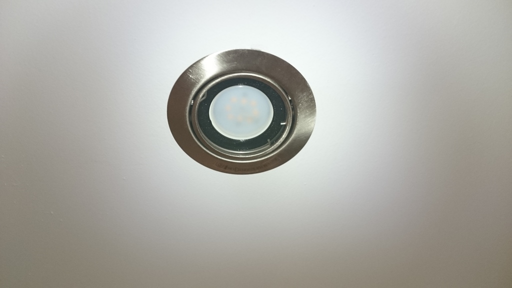 built-in halogen to led Adapter