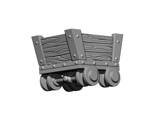 Mine Cart (from The Mines TileScape Expansion)