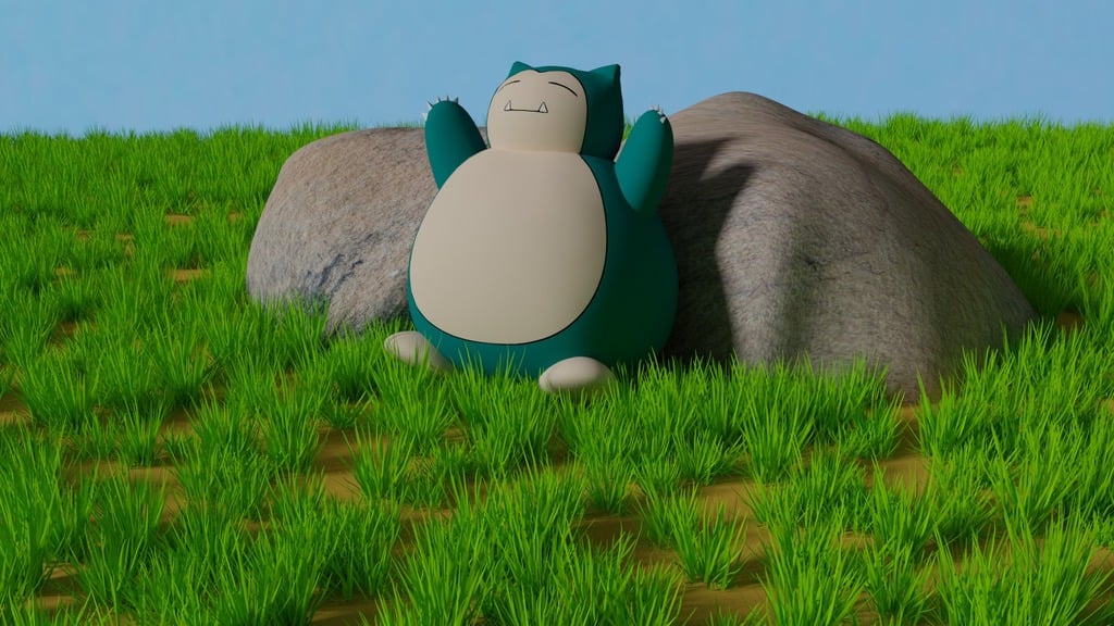 Are you sleepy, Snorlax?