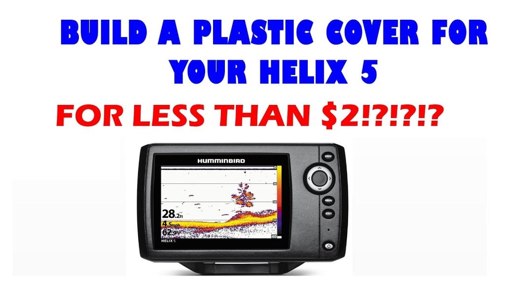 Hard Cover For the Humminbird Helix 5
