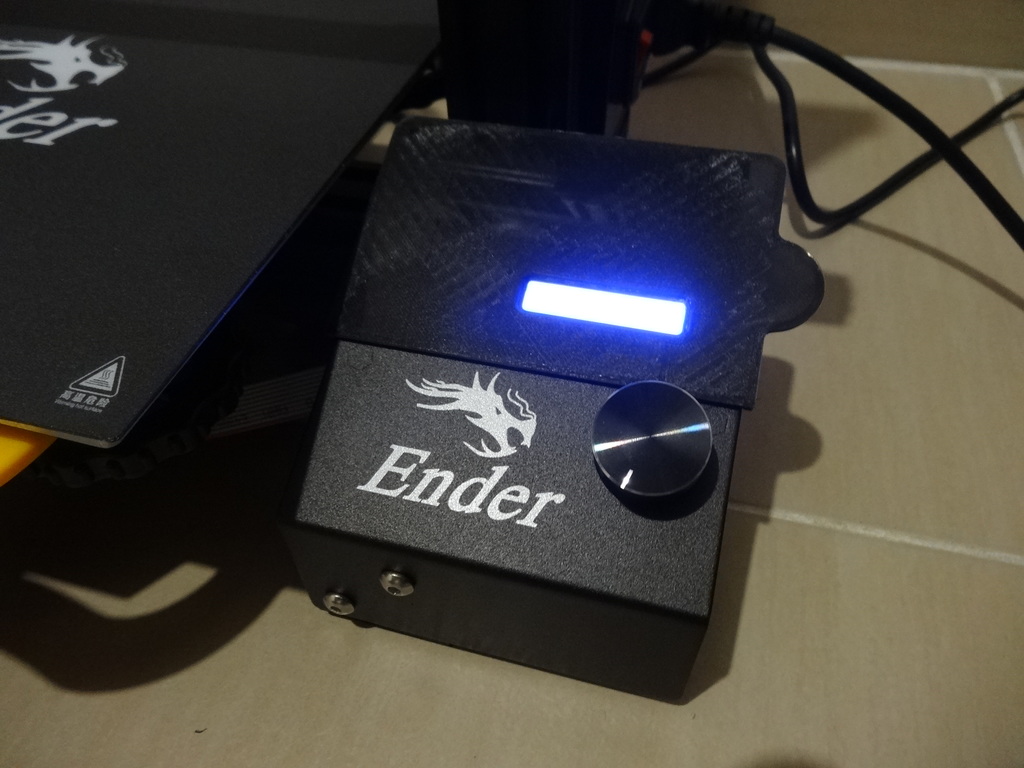 Cache Ecran Ender 3 / Ender 3 Pro
