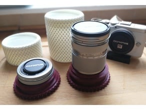 Transport cases for Micro Four Third Lenses