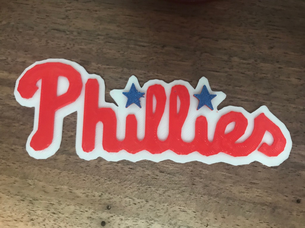 Philadelphia Phillies text logo