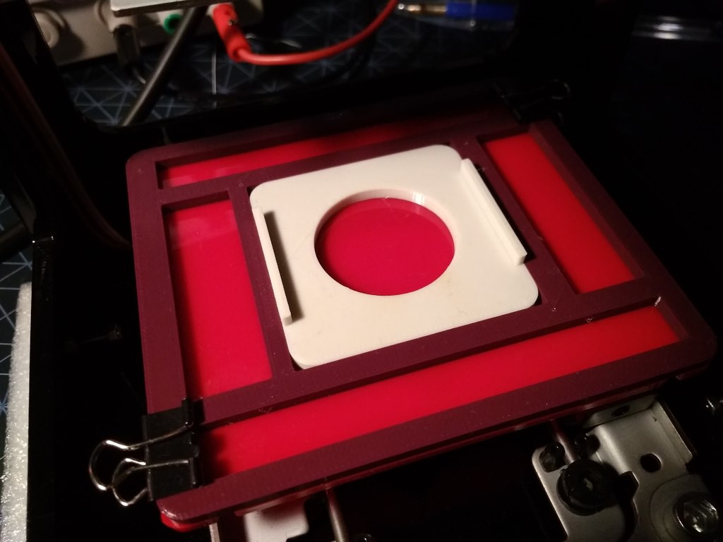 Plate with your own inner plates for NEJE laser engraver