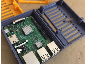 Raspberry Pi 3 - Case 3D model
