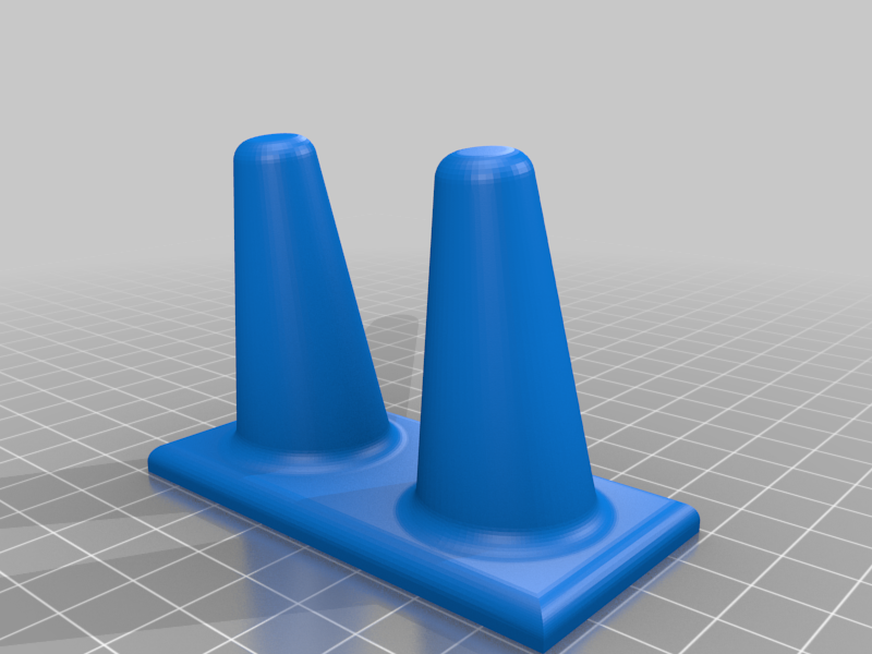 Dual Ring Stand