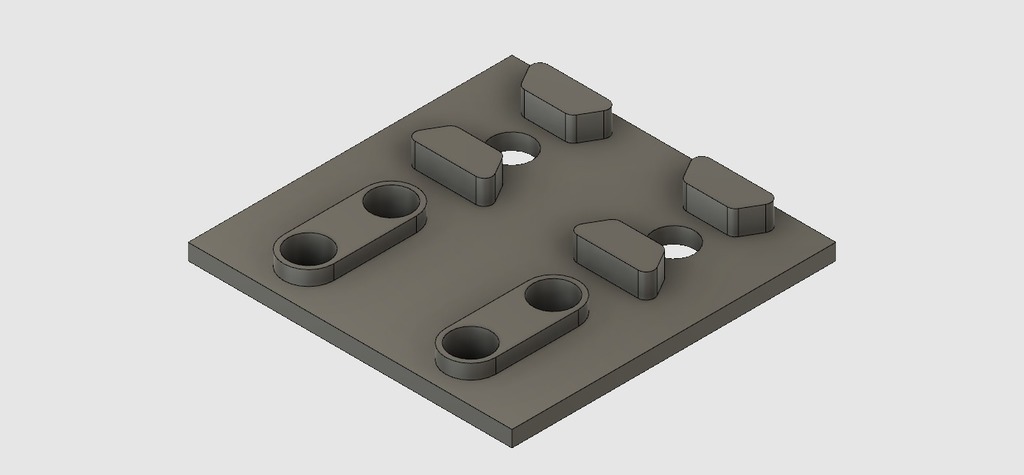 AM8 adjustment tool / frame reinforcement metallic profile v-slot 2020 2040
