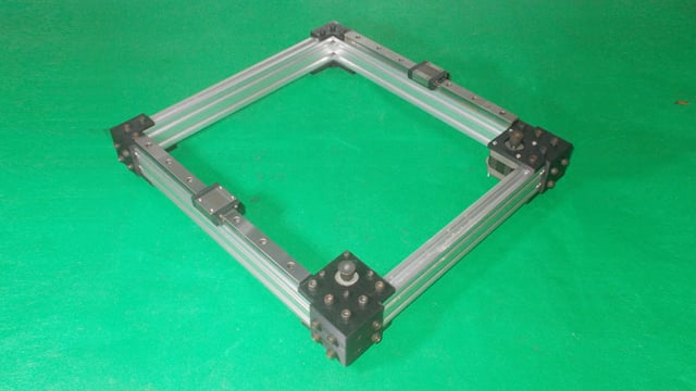 008-Homemade CoreXY Frame Core XY Cartesian Motion Platform DIY Laser Plotter Actuators 3D Printer 1