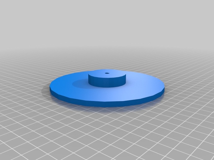 Turntable for FabScan 3D Scanner