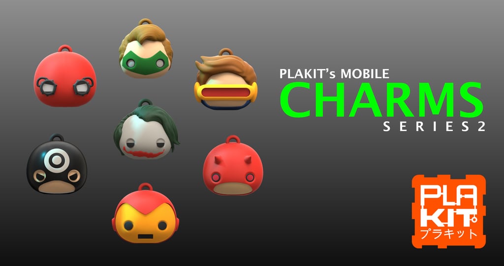 PlaKit's Mobile Charms Series 2 [UPDATED]