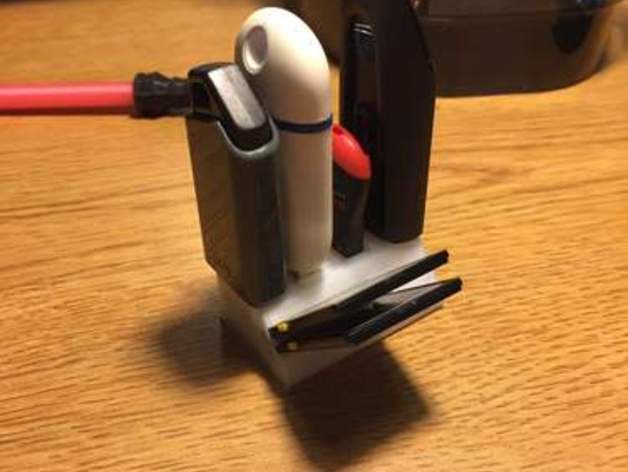 USB, SD, Micro SD holder