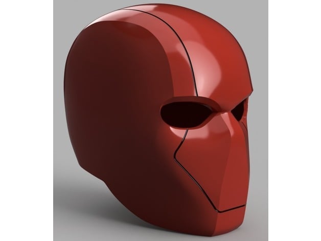Red Hood Helmet (Batman) smaller pieces