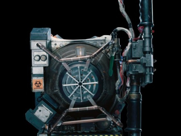 Ghostbusters 2016 Proton Pack- Toolbox/ Cryogen Chamber Lid