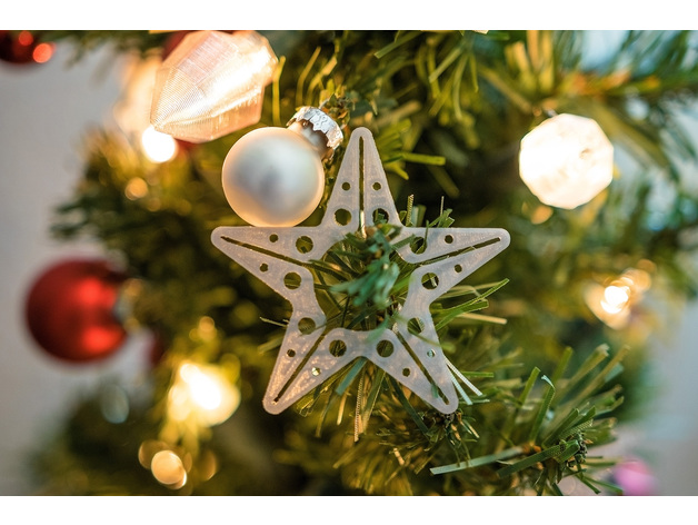 Christmas Tree Star #5