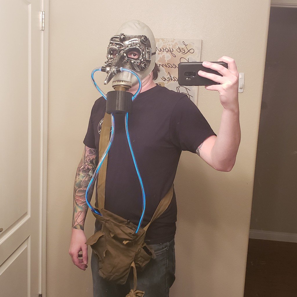 Fallout Doctor Gas Mask Canister