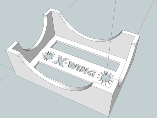 X-Wing Miniatures Sleeved Damage Deck Holder