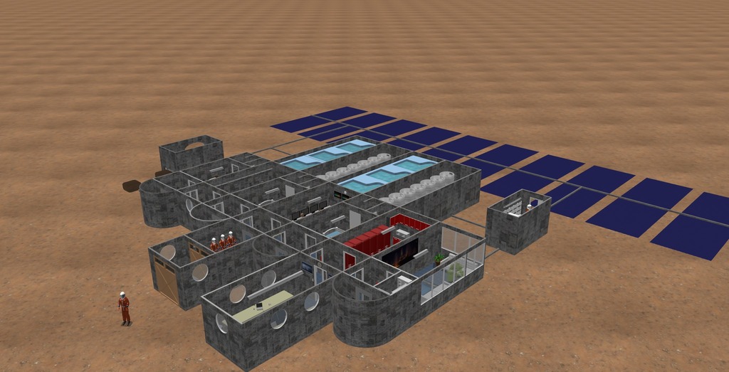 Mars Base