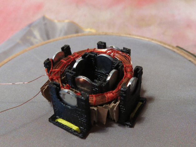 Speaker ( 3D printed parts )