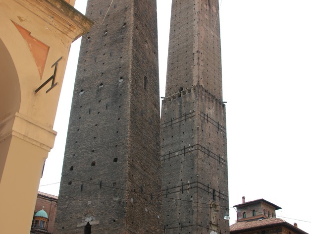 Two Towers, Bologna, Italy.