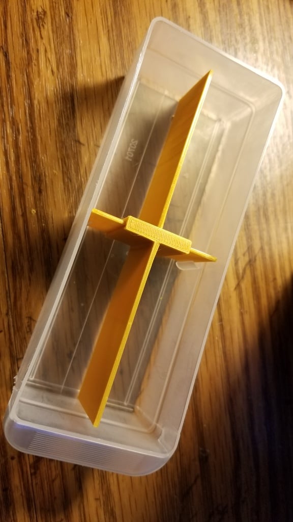 Drawer Dividers on Small 3D Printers