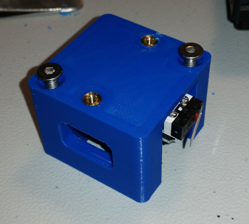 CR-10s X-Axis Cover for Vibration Damper with Camera Mount