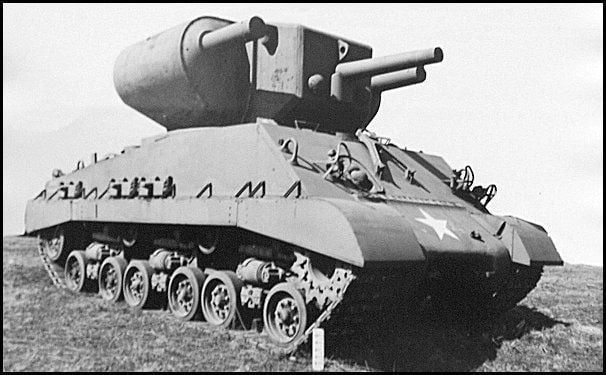 Sherman turrets
