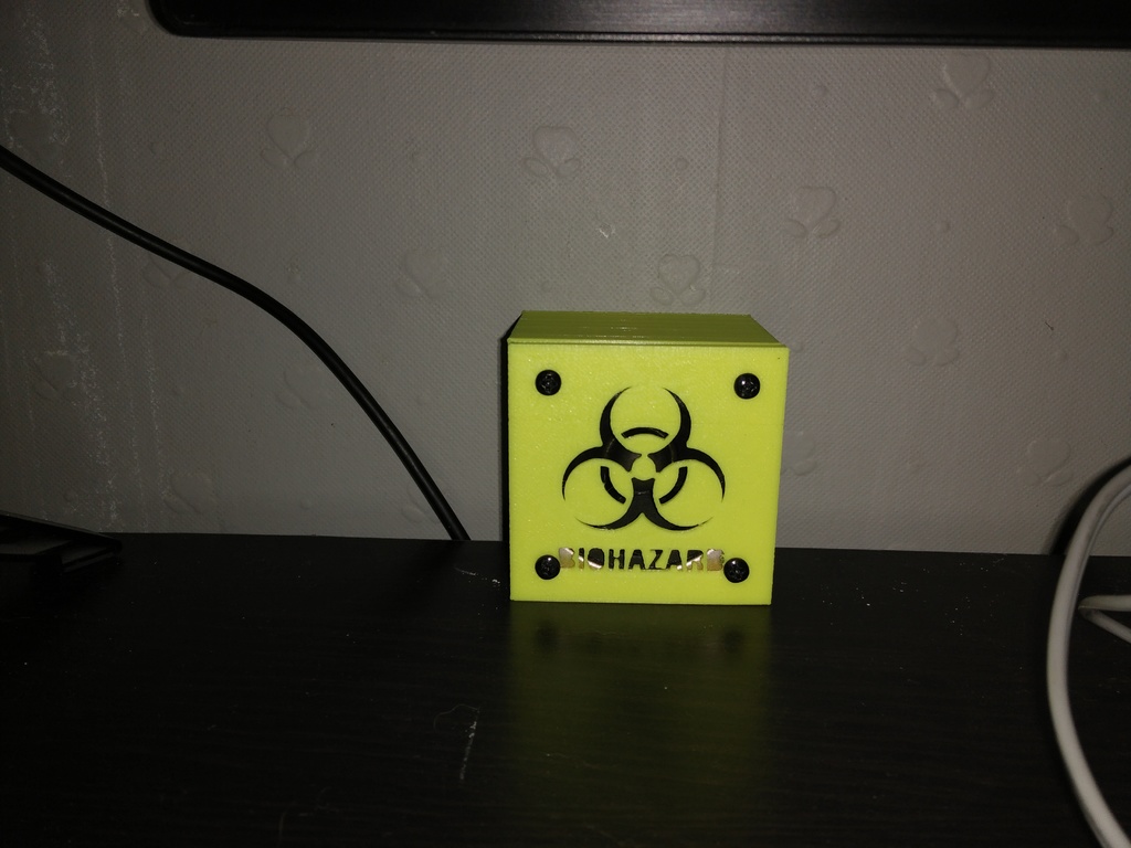 Bio-hazard Speaker box 