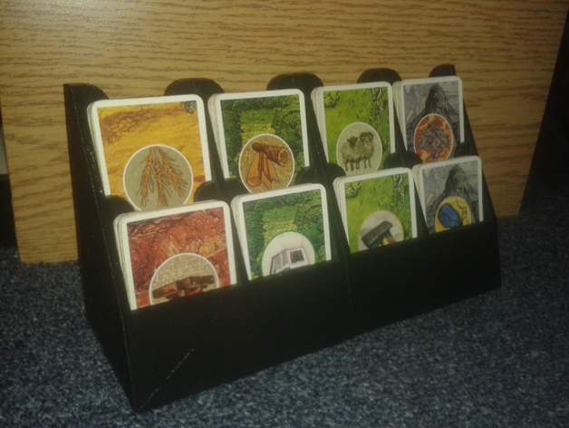 Catan Cities and Knights Resource Holder