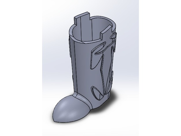 Boot Pencil Container