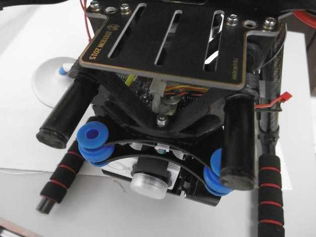 Quadcopter S500 cardan support