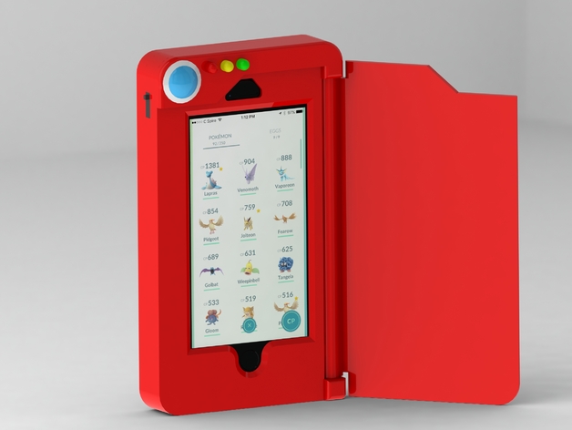 Portable Pokedex Recharger for iPhone 6