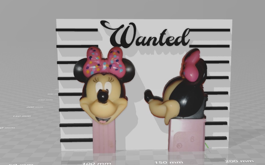 WANTED   mickey mouse