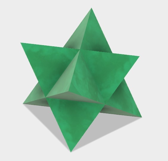 Tetrahedral Spikey, Tetrahedron