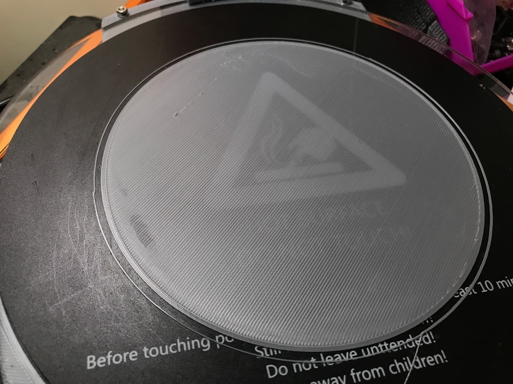 first layer calibration
