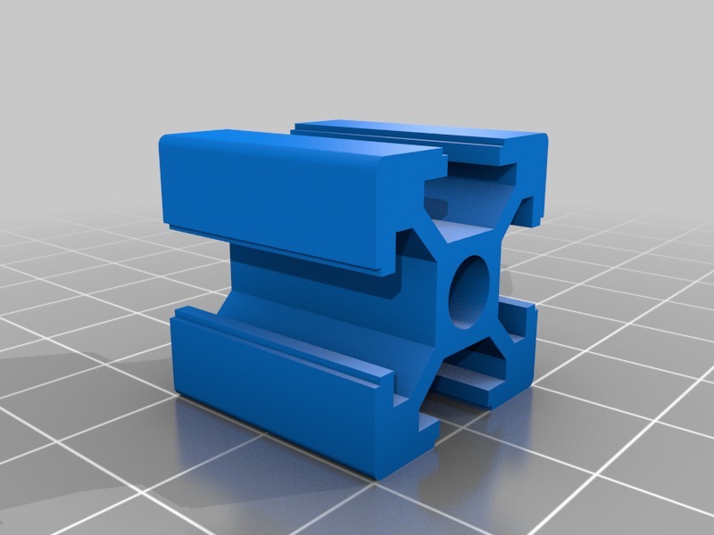 2020 80/20 extrusion for Fusion 360
