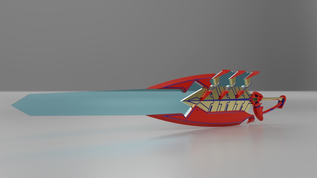 Xenoblade Chronicles 2 Pyra sword